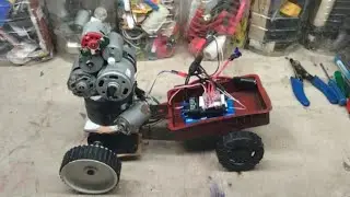 mini gear motor Truck remote controller truck || 4X4 and car project