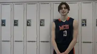 MCHS Senior Boys Basketball Team