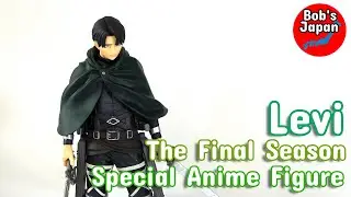 Levi Ackerman - The Final Season Anime Figure from Attack on Titan!