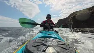 Kayak Rock Hopping and Rolling - Filey - Sunday 10th August 2025
