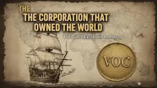 The $7.9 Trillion Monopoly: The Rise and Fall of the Dutch East India Company (VOC)