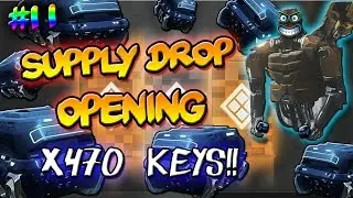 EPIC Supply Drop Opening! ALL RARE - Infinite Warfare - 470 KEYS!