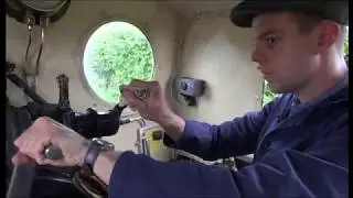 FOOTPLATE EXPERIENCE ON THE TALYLLYN RAILWAY..