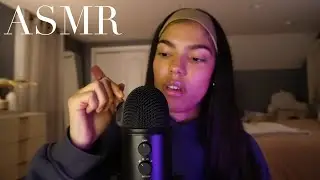 ASMR mic sounds (fluffy mic cover, mic scratching, etc.) 