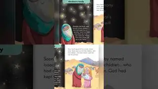 My very first bible stories. Abraham&rsquo;s Family. #biblestoriesforkids #ytshorts #ytkids #christmas