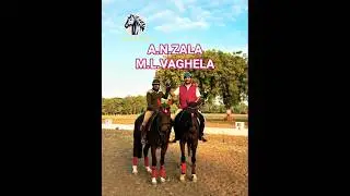 HORSE LOVER 🏇🏼🏇🏼🏇🏼👮🏼👮🏼#yt #horsefan #policehorse #shortsfeed #sansansehorhorse #gharghoda #tending