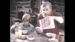 Post Grape Nuts Cereal 1980 Commercial