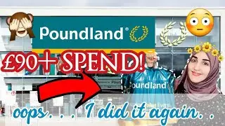 Get comfy! ☕️ HUGE NEW IN POUNDLAND HAUL 🤪 *over &pound;90 spent* 🤫😳 ~♡ Liyana Lifestyle ♡~