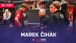 PingCast# 102 s&nbsp;Markem Čih&aacute;kem: Byl bych r&aacute;d, kdybychom zkusili bojovat o&nbsp;medaili.