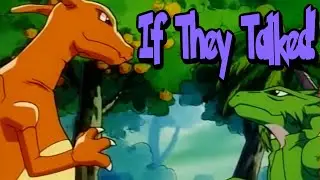 IF POK&Eacute;MON TALKED: Charizard and Scyther Come Face to Face!