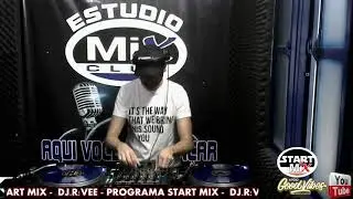 DJ.R:VEE - DRUM 'N BASS ( PROGRAMA START MIX - EST&Uacute;DIO MIX CLUB 06/03/2021 )