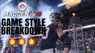 MADDEN 18 GAMEPLAY NEWS - Brand New Game Styles
