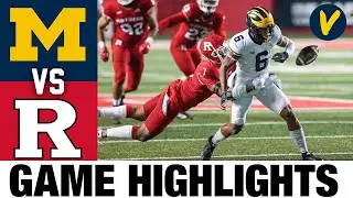 Michigan vs Rutgers Highlights | Week 12 2020 College Football Highlights