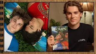 SCRAPS Gay Romance Audiobook Trailer | All 16 Chapters Previewed! | Can Skater Boys Fall in Love?