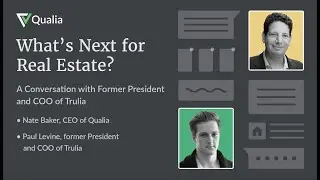 Former President and COO of Trulia on What’s Next For Real Estate