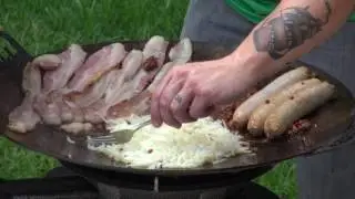 FRESH Eats: Texas Breakfast on the Twok Grill