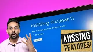 Missing Features In Windows 11 | Windows 11 vs Windows 10 #windows11