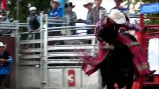Danny Schlobohm - Double S Bull Co LLC Extreme Bull Riding Tour 7/24/14