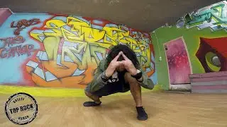 Bboy Roni rock the floor - Top Rock Bunch -