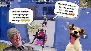 IRRITATING TEAMMATES TO THE NEXT LEVEL || PRANKING TEAMMATES IN BGMI || TROLLING 😂🤣🤪