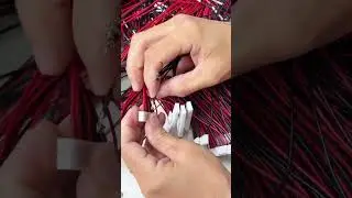 This is the scene of HY2.0 16pin wiring harness assembly connector