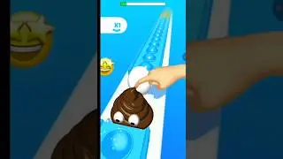 Pop run 3d ⚜️⚕️ - Satisfying Android || Best Mobile Games #games #poprun