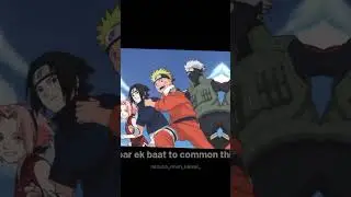 Sara gang ladaku tha #naruto #sasuke #kakashi #narutoedits #new #anime #shorts