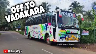 ഇവനെ കണ്ടില്ല എന്ന് ഇനി ആരും പറയരുത് 😂 | Off to Vadakara | Ullas vlogs