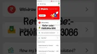Nojoto|| Best refer earning app 2022|| New earning app|| Refer loot🤑🤑