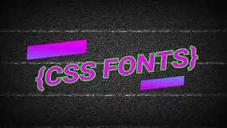 Fonts in CSS |  Web-Development