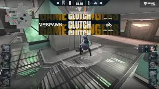 C9 alexis 1v4 postplant clutch in VCT Game Changers NA - $50K Main Event