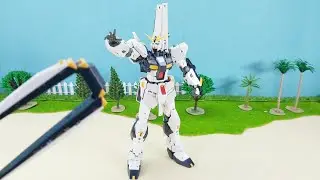 [ Stop Motion ] RG 1/144 &nu;ガンダム Rg Nu Gundam Build