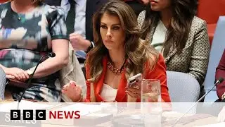 US blocks UN call for Gaza ceasefire for sixth time | BBC News
