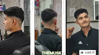 THE MUSK SALON ll VISHAL SIR&rsquo;S HAIRCUT AND GROOMING ll book your appointment 