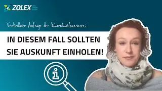 Verbindliche Warentarifnummern-Auskunft: Das m&uuml;ssen Sie beachten | Zoll- und Exportwissen