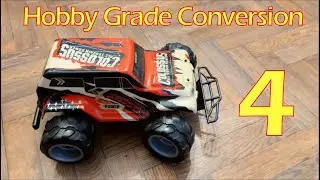 P4 Hobby Grade conversion Hawkin's Bazaar Colossus Monster Truck