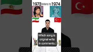 TURKISH singer has copied IRANIAN SONG #original #iranian #turkey #googoosh