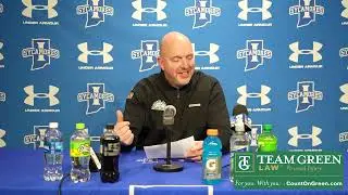 MBB | Team Green Law Postgame Press Conference - Valparaiso