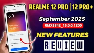 Realme 12 Pro September Update Review 🔥 New Features, Antutu Score & Camera Test!