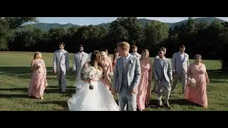 A Beautiful Mountain Wedding | Mckennah  + Derrick's Wedding Teaser | The Barn At Young Harris