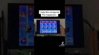 This happened when I played the hardest Mario Party 8 minigame&hellip; #shorts #marioparty