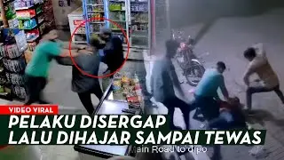 PRIA INI BIKIN PEMBEGAL SADIS MATI KUTU! Pelaku Disergap Lalu Dihajar Sampai Almarhum