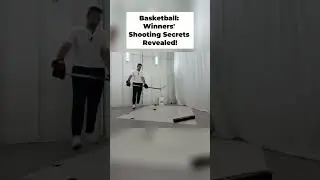 Basketball: Winners' Shooting Secrets Revealed! #shorts