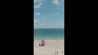 What's the weather like today in Miami Beach🌤️