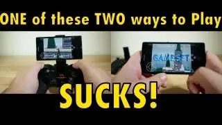 Make any Android Phone a Game Console - MOGA PRO Gamepad Review