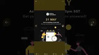Zilliqa 'Ask Us Anything' Event 31 May