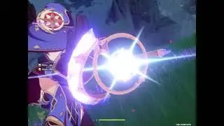 #MONALISA! Genshin Impact - Mona and Lisa (hydro+electro) damage showcase