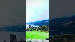Exploring the ruins of Urquhart Castle🏰#lochness #scotland #scotlandphotography #shorts #history