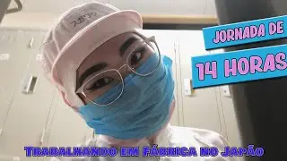 Rotina: Trabalho em FÁBRICA de ALIMENTOS no JAPÃO