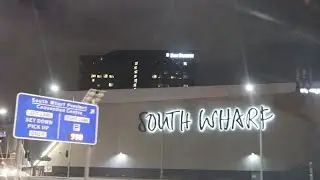 West Melbourne to DFO South Wharf Melbourne.